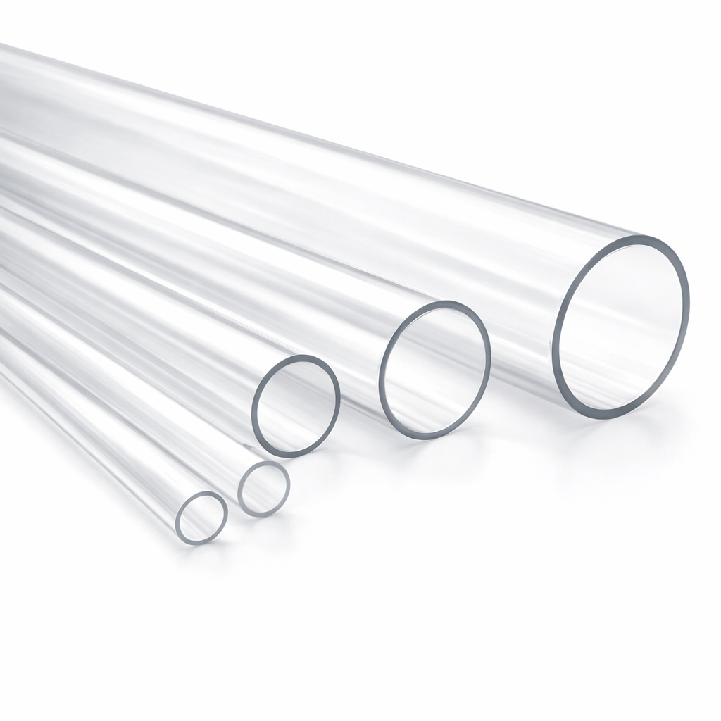 Polikarbonát csövek