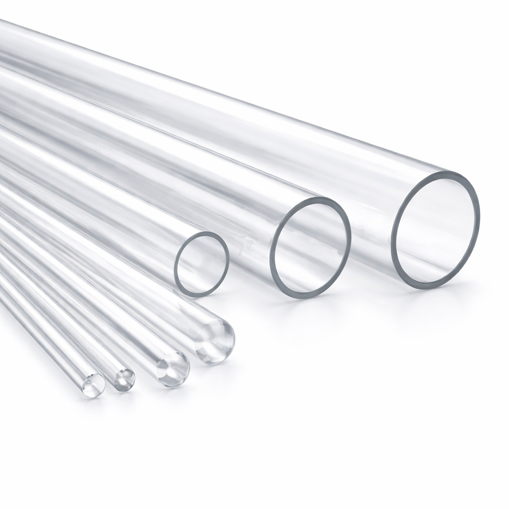 Plexi csövek, rudak