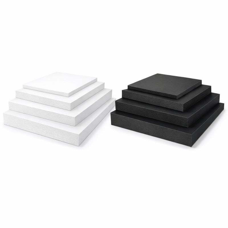 Habosított PVC lemezek