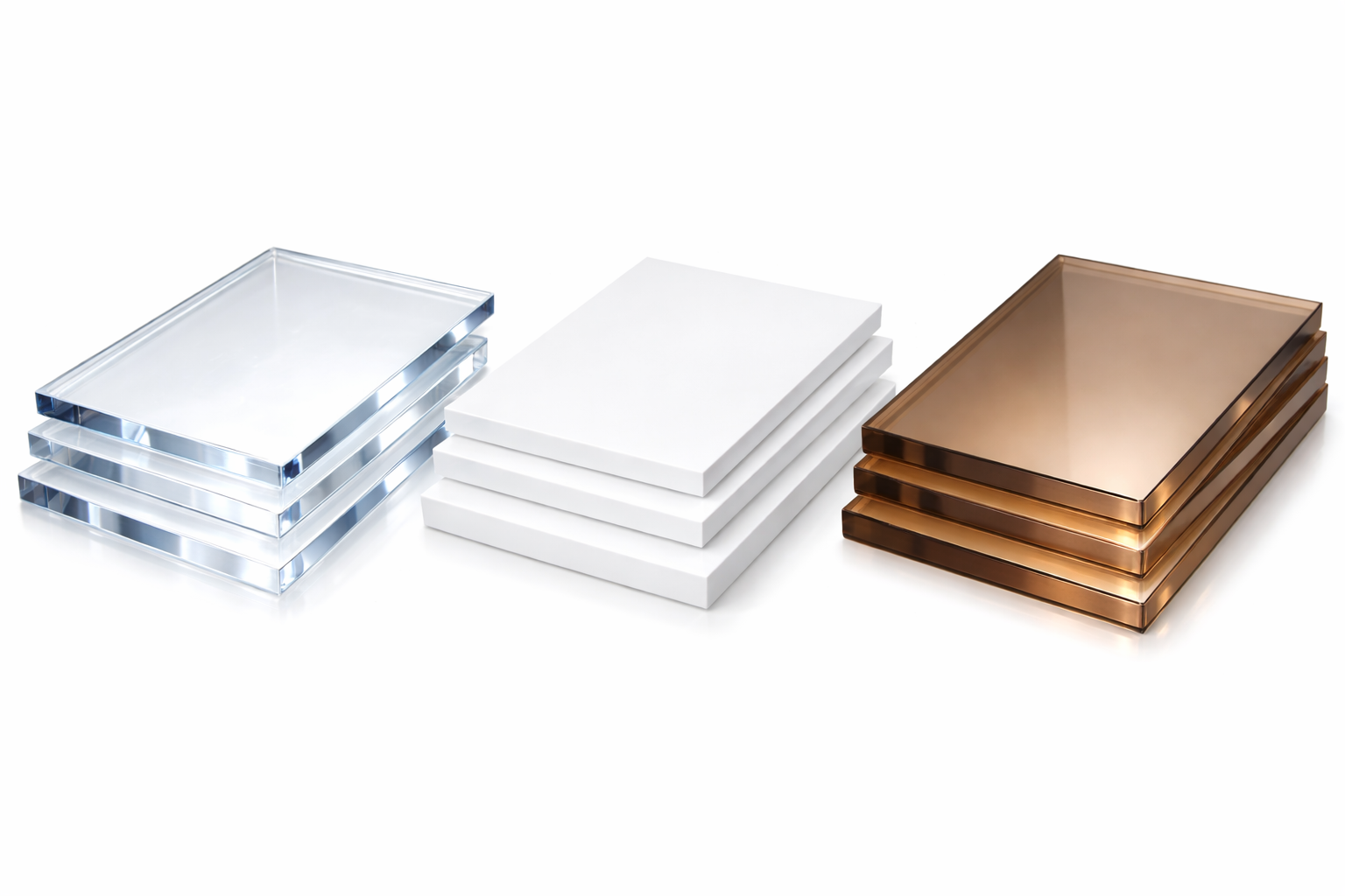 Tömör polikarbonát lemezek