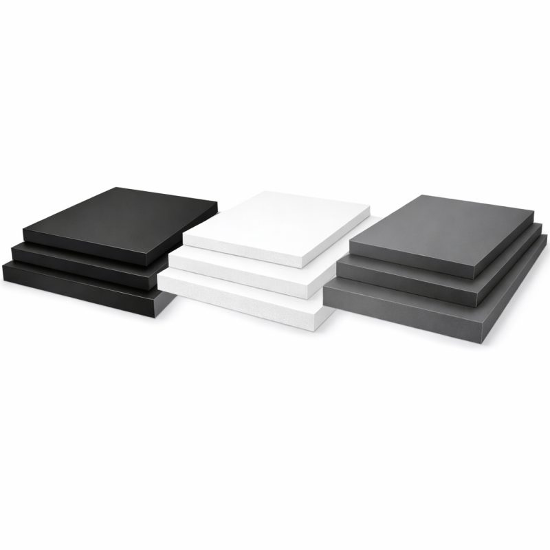 Tömör PVC lemezek