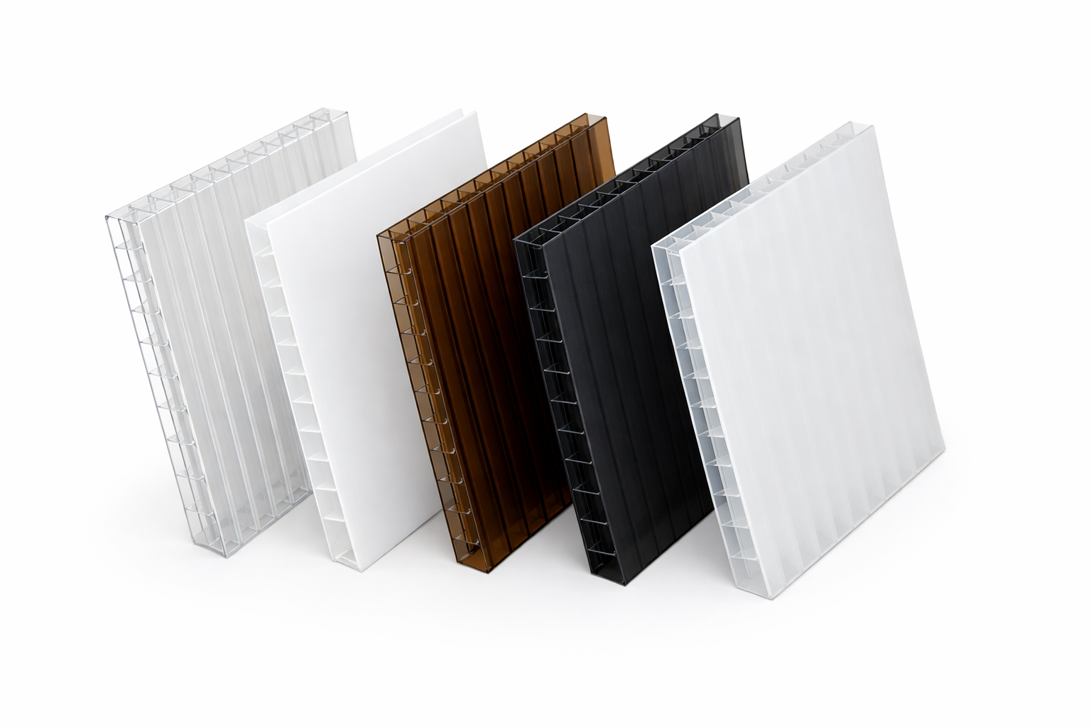 Üregkamrás polikarbonát lemezek