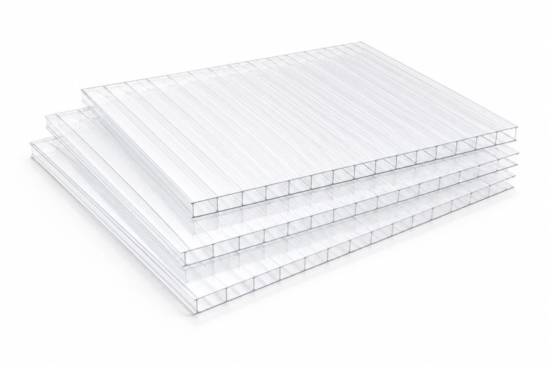 Üregkamrás plexilapok